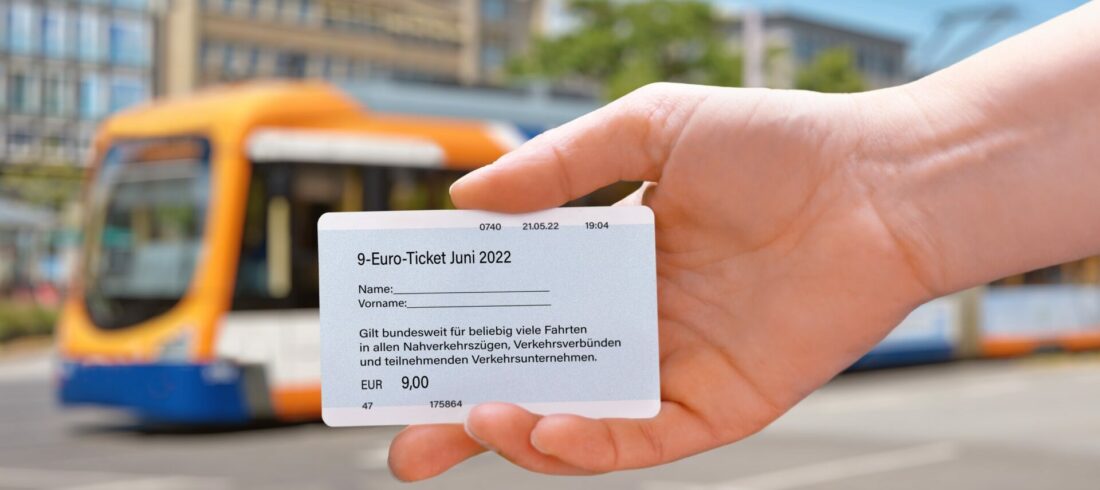 9-Euro-Ticket für sozialen Zusammenhalt