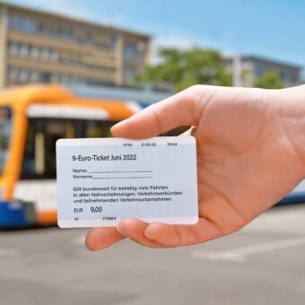 9-Euro-Ticket für sozialen Zusammenhalt