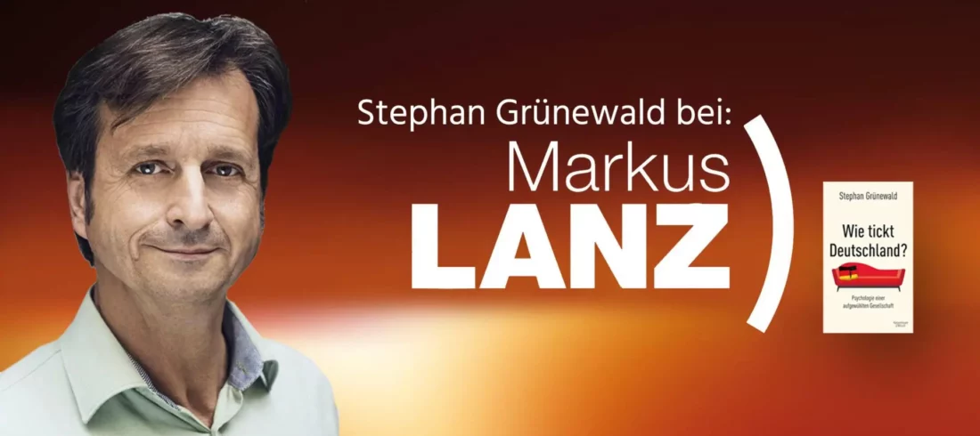 Buchvorstellung bei Markus Lanz