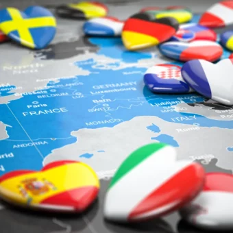 Deutsche wollen internationale Zusammenarbeit