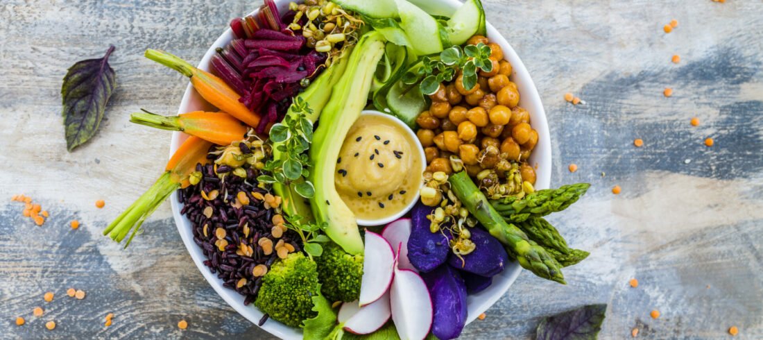 vegane und vegetarische Ernährung