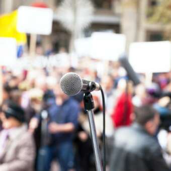 Demonstrationen in Deutschland. Januar 2024