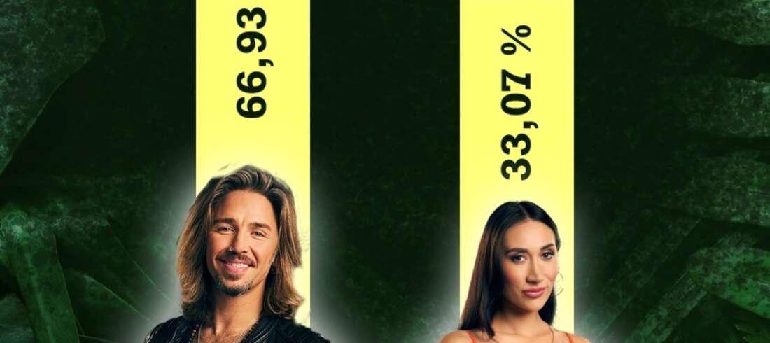 Gil Ofarim als Dschungelkönig in RTL