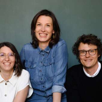 Judith Barbolini, Jana Baum und Paul Bremer sind das neue Führungstrio des rheingold Instituts